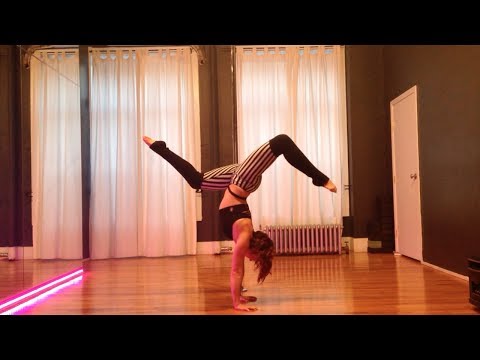 Стойка на руках с Rebecca Starr обучающее видео (Handstands Tutorial in Russian)