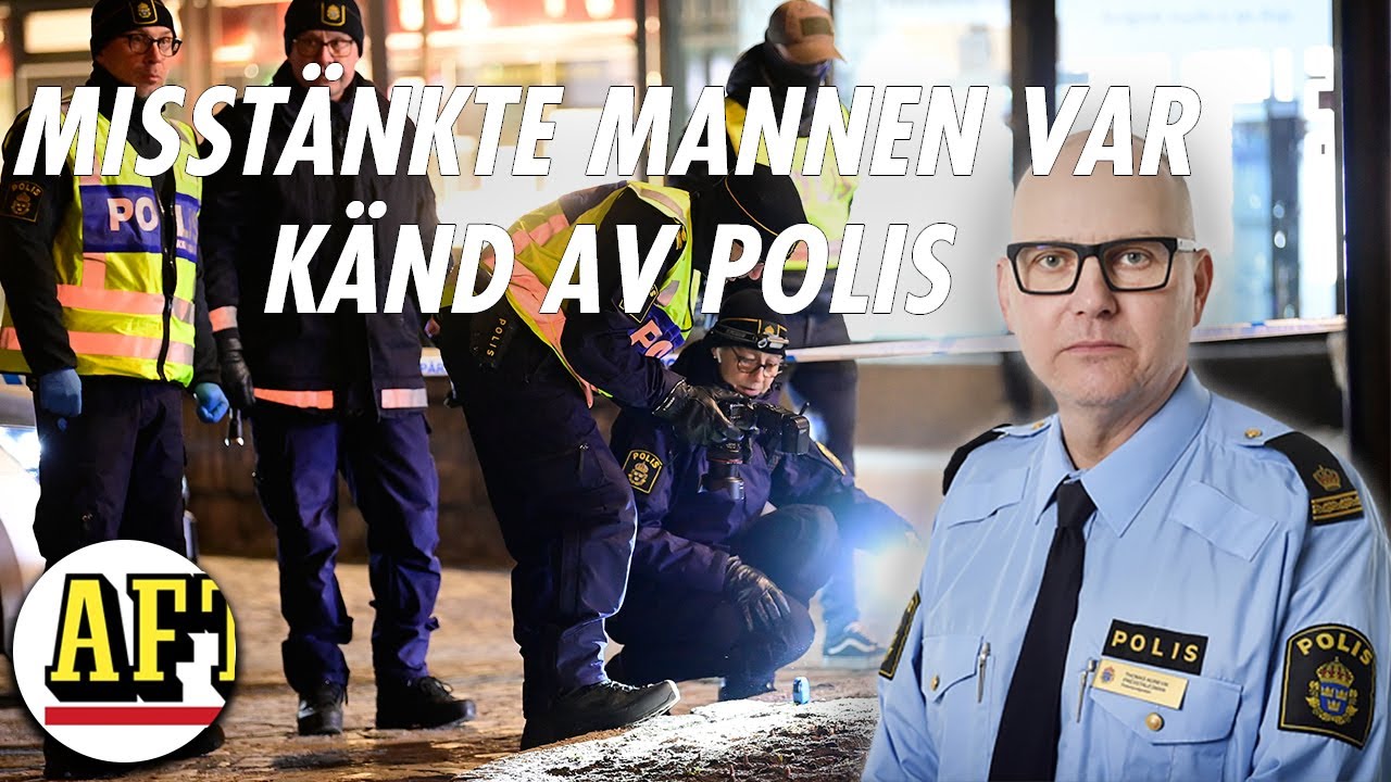 Vetlanda: Misstänkte gärningsmannen känd av polis sedan tidigare