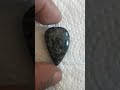 gem Stone minerale magnetico (meteorite?)👍