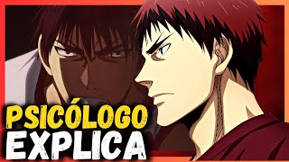 KAGAMI e a VIRTUDE dos TEIMOSOS | Psicologia Kuroko no Basket