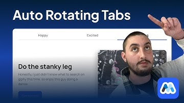 How To Make Webflow Tabs Automatically Rotate