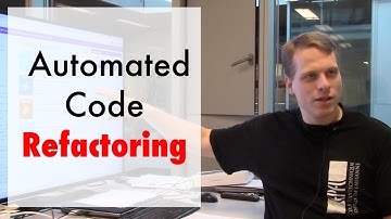 Automated Code Refactoring (ft. Mikaël Mayer)