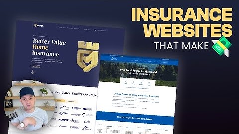 Insurance websites that actually generate clients