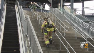 Fight For Air Climb Takes Place At PNC Park