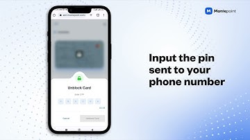 How to unblock expense card