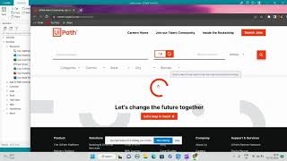 #uipathskillathon2022 uipath career bot