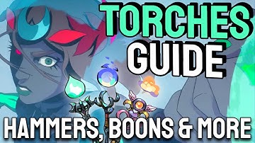 Guide to the Torches - Best & Worst Hammers and More! | Hades 2
