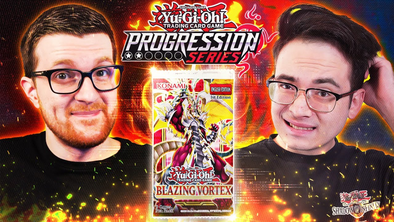 THE GAS LEAK IS OVER!!! | Blazing Vortex | Yu-Gi-Oh! Progression Series 2