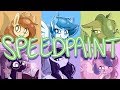 My Little Pony: Friendship is Magic Speedpaint: Mane Six Redesigns