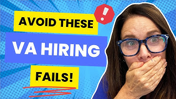 The Biggest Mistakes to Avoid When Hiring a Virtual Assistant