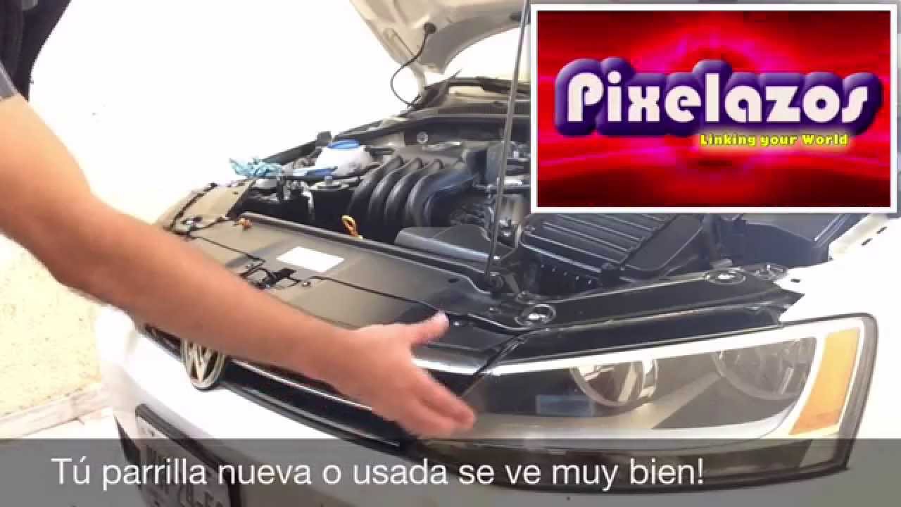 Jetta Gli 2016 >> Como cambiar la parrilla del Nuevo Jetta mk6 Bicentenario ... Jetta Gli 2016 >> Como cambiar la parrilla del Nuevo Jetta mk6 Bicentenario ...