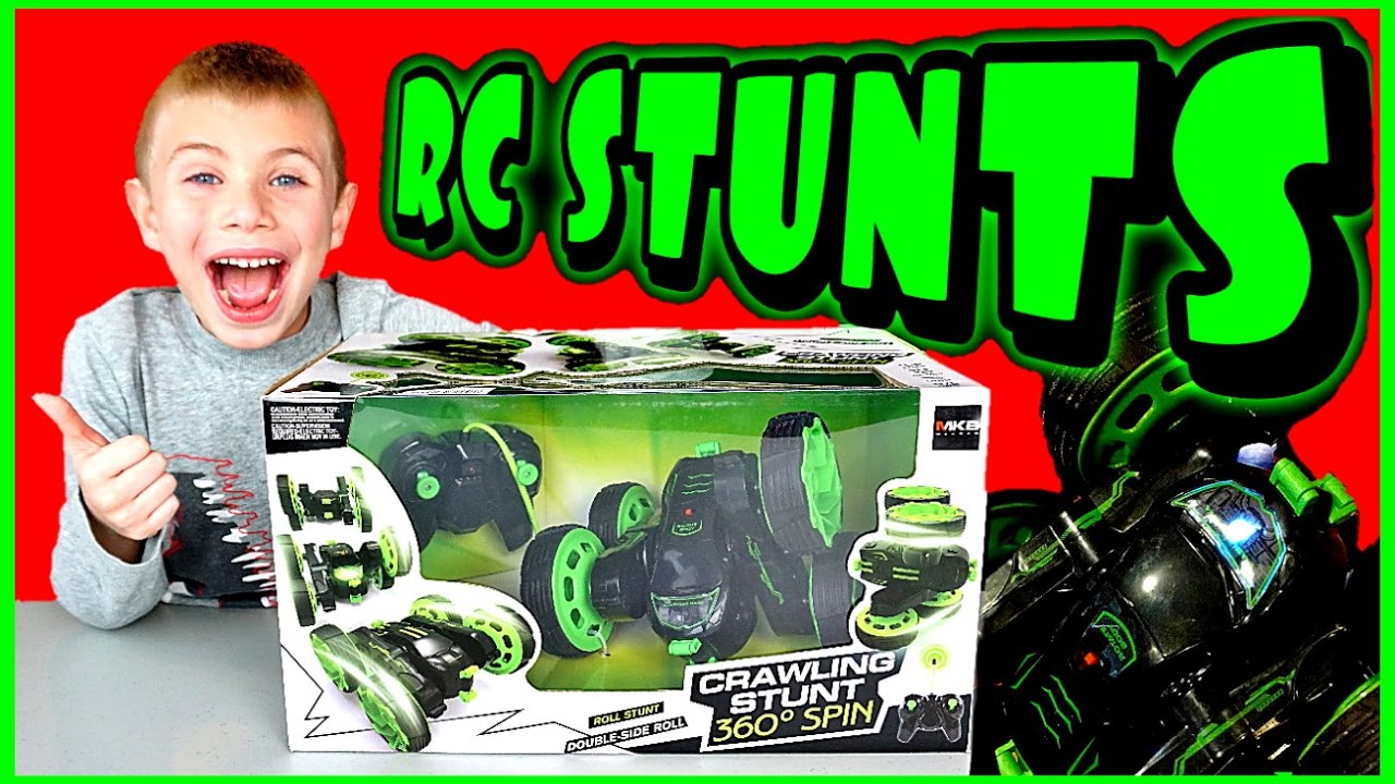 sgile rc stunt car