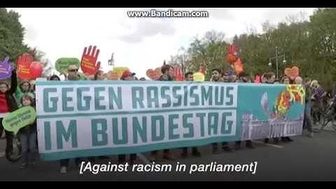 Thousands march in Berlin against far right party
