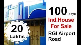 100 Sqyd 20 Lakhs Only Wadi -E- Mustafa Colony Airport Road Call 8801535550