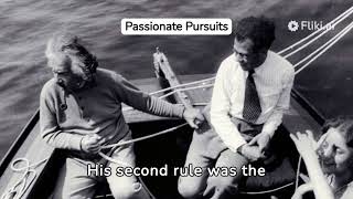 Einstein’s 7 rules for a better life