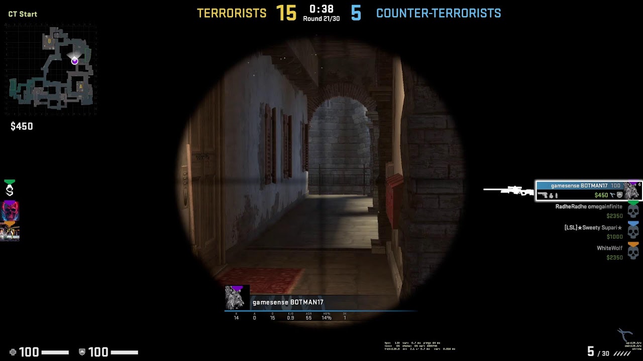 I love playing on my EU CS:GO Server sometimes :D