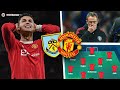 Burnley vs Man United