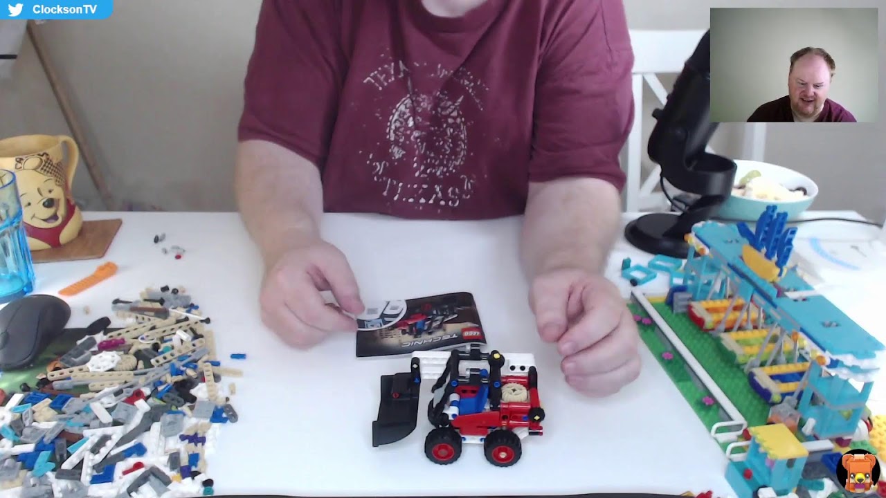 Building The Fairground Swing alternat build of 31119 | Lego and Chill