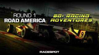60+ Racing Adventures | Round 1 at Road America @RaceSpotTV