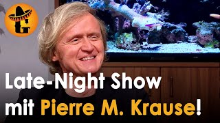 Pierre M. Krause erzählt von peinlichen Fernsehauftritten | Willkommen Österreich