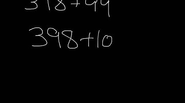 Mentally Adding and Subtracting 99