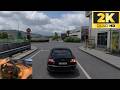 Audi A8 | 🇬🇷 Greece | 2K Realistic Graphics | Logitech G29+ Handcam