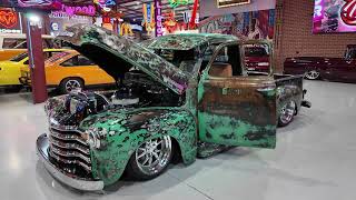SEVEN82MOTORS SOLD! September 28th Auction - 1949 Chevy 3100 383ci V8 Airbagged Pick Up Truck
