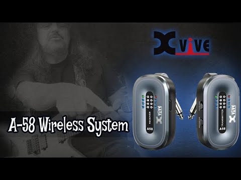 Xvive A58 wireless System