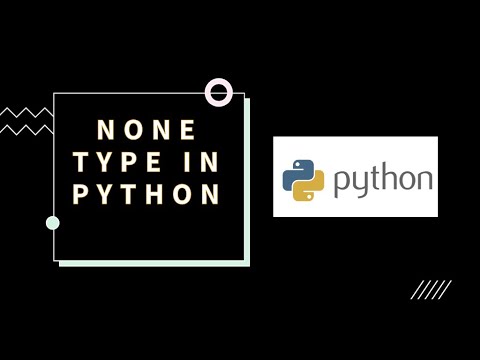 None Type in python