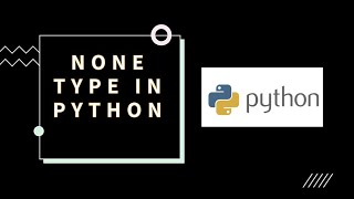 None Type in python