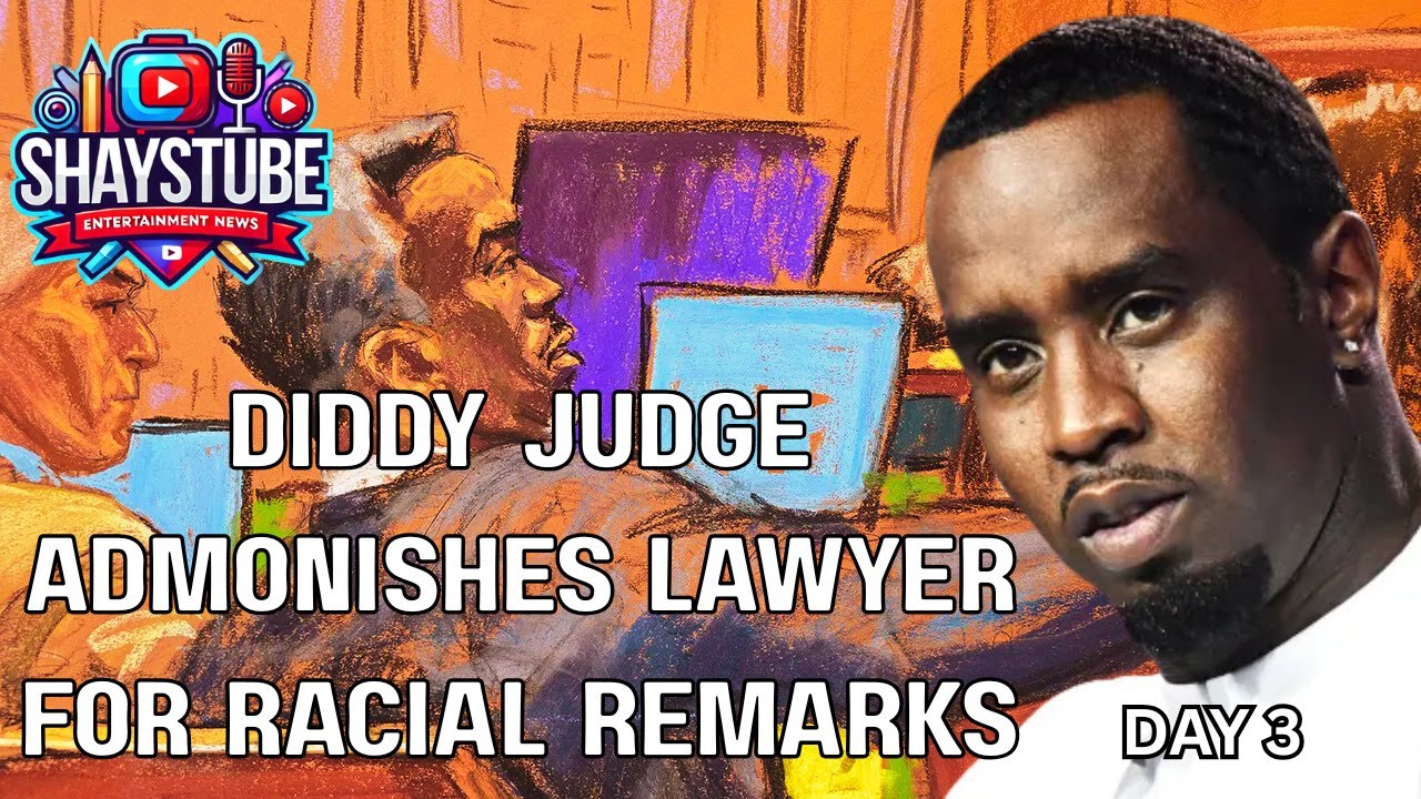 Diddys Judge Admonishes Lawyer For Racial Remarks. Day 3 Jury Selection ...
