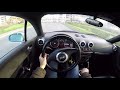 Audi TT 8N Coupé 1.8T (2002) - POV Drive