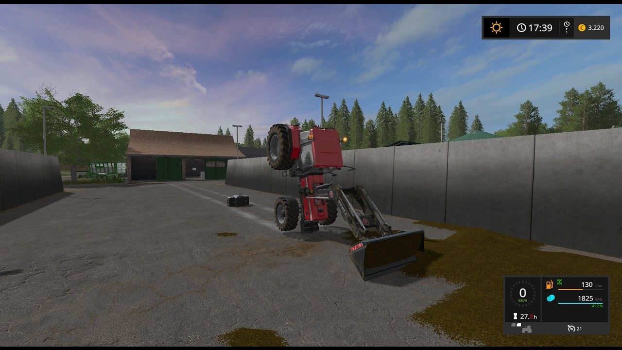 LS17 == Wochenstart auf der LOSSBERG MAP ==Landwirtschafts-Simulator ...