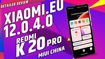 XIAOMI .EU 12.0.4 || MIUI 12 || K20 PRO | Smooth UI BASED ON CHINA  | For  Gaming  And Daily Life