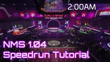 2AM-FNAF Security Breach Speedrun Tutorial NMS 1.04