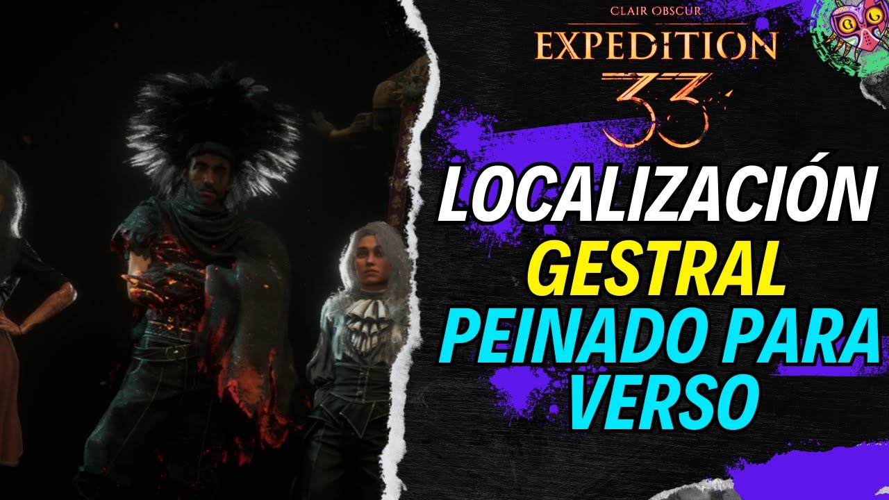 localización del peinado Gestral de Verso