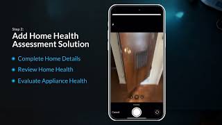 Shipshape Installer App Installing Homeowner with Home Health Assessment