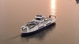 BC Ferries' Fourth Hybrid Electric Island Class Arrives in BC