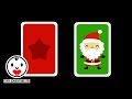 Card Matching | Christmas | Simple learning video for toddlers, children, kids