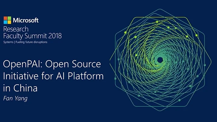 Tech Showcase: OpenPAI: Open Source Initiative for AI Platform in China - DayDayNews