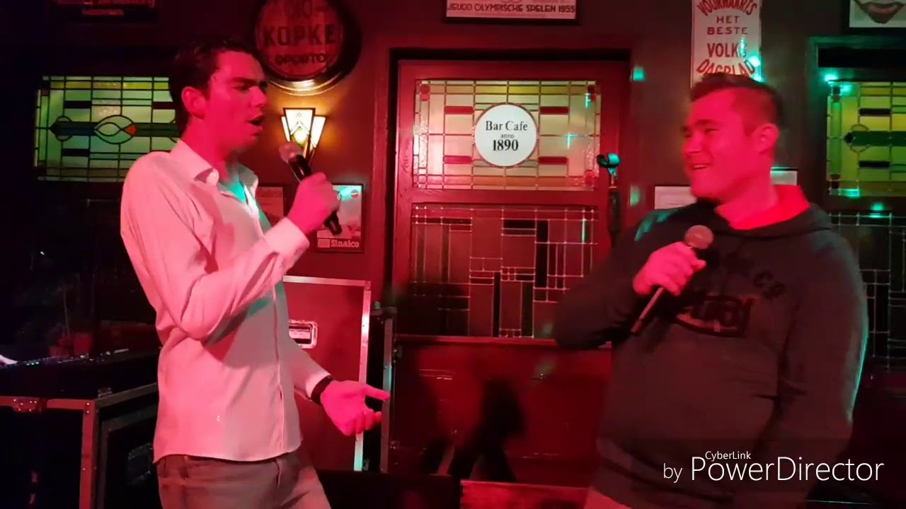 Thomas oudshoorn zingt Zij geloofd in mij..Samen met Yves Berendse 10