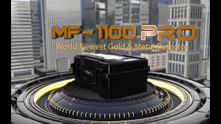 New Gold Detector 2020 MWF-MF-1100 Pro screenshot 3