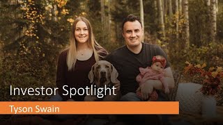 Investor Spotlight with Tyson Swain 12:00pm MST (2:00pm EST)