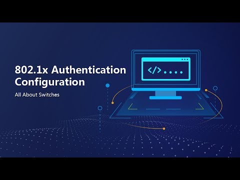 HUAWEI S Series Switch-802.1x Authentication Configuration