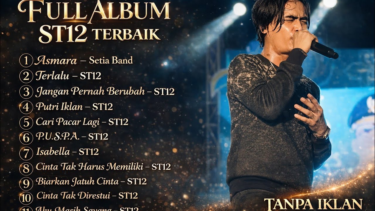 FULL ALBUM ST12 TANPA IKLAN 🔥 lagu pop populer tahun 2000an 