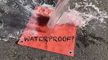 Is Shade Fabric Waterproof? Tenshon — Shade Sails