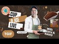 Tgif cup of joe live with the astute tourist aka jimmy 