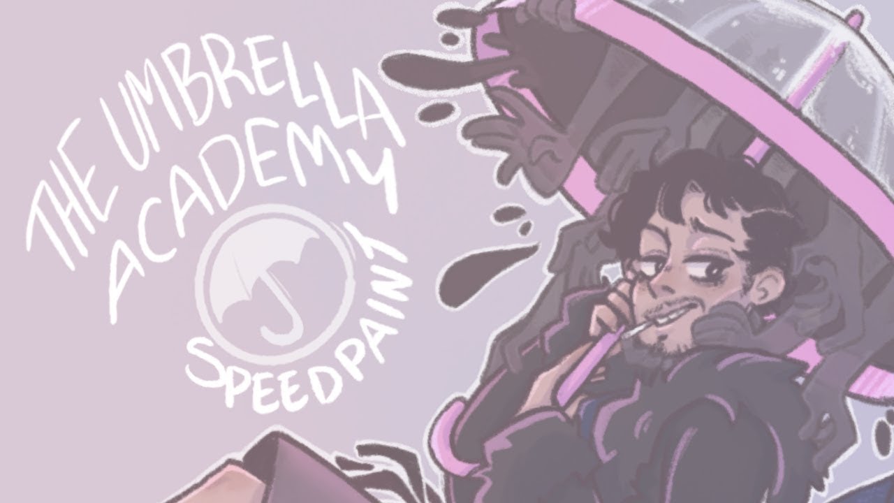 The Umbrella Academy Klaus Speedpaint