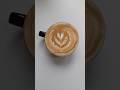 Wing Tulip Latte Art 🌷#latteart #coffeelatteart #coffee #barista #latte #tulip #shorts #coffeelover