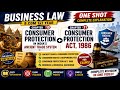 Consumer Protection Act 1986 + Ancient Trade System 🔥 | Business Law One Shot | B.Com